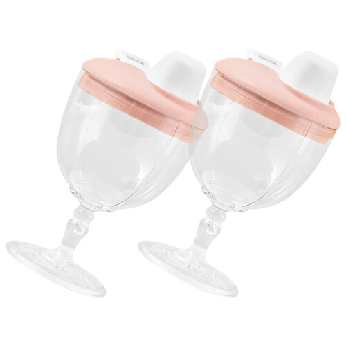2 Unidades Para Bebê Com 150Ml À Prova De Vazamento