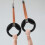 2Pcs Argolas De Para Barra De Ginástica Exercícios De Fitness 5