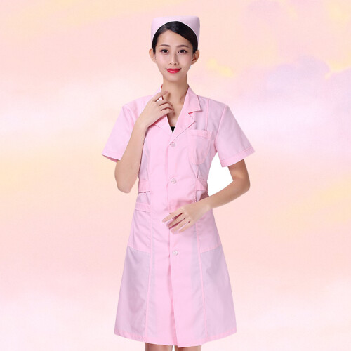 Blusa Curta Enfermagem Algodão V Tamanho M 2