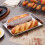 1 Tabuleiro Aço Inoxidável Para Sushi 11