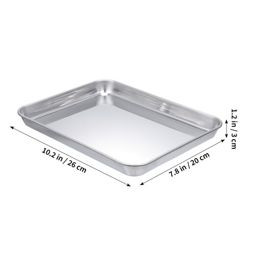 1 Tabuleiro Aço Inoxidável Para Sushi 1