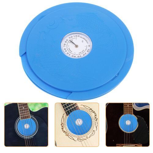 Kit De Umidade Para Guitarra Com Higrômetro 2