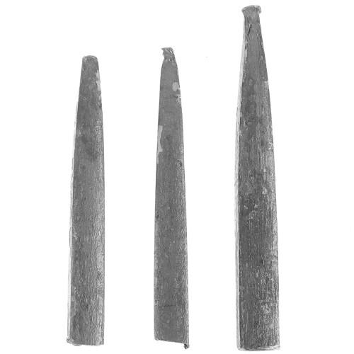 3Pcs De Machado Cunhas De Divisão De Cone 1