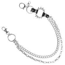 Pant Chain Corrente Hip Hop Calça Jeans