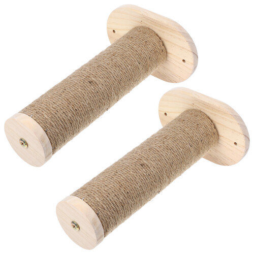 2Pcs De Para , Móvel Parede, Arranhador E Poleiro