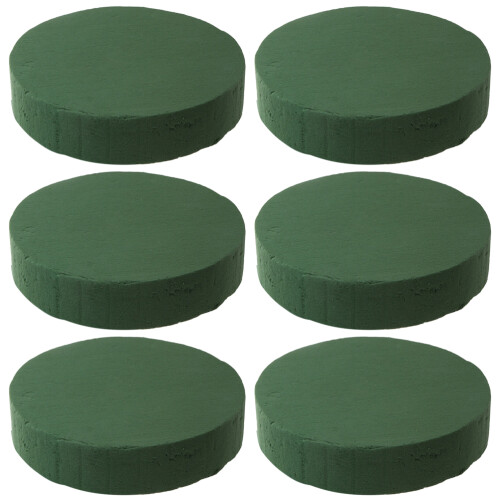 6 Unidades Base De Floricultura Lama Resistente Com Absorção 1