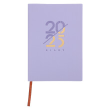 Planner Book Caderno Doméstico 2025 Tamanho A5 Papel Agenda Diária