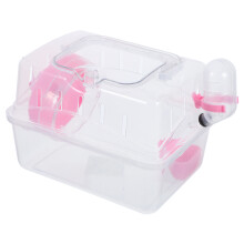 Cage Portátil Para Hamster E Porquinho Da Índia