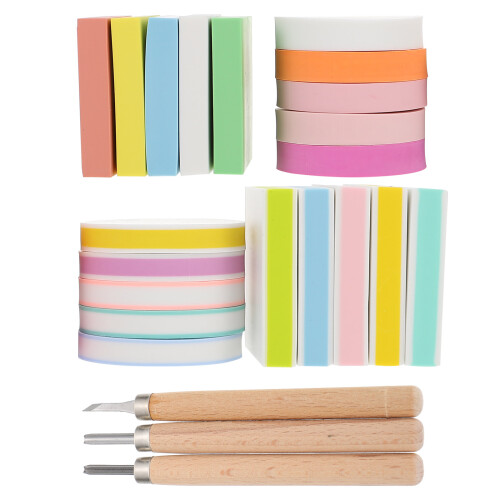 Conjunto De Ferramentas Para Fabricação De Borracha