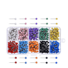600St Gekleurde Ronde Push Pins Voor Kaarten En Prikborden Duurzaam