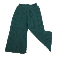 1 Calça Elástica Chifon Larga