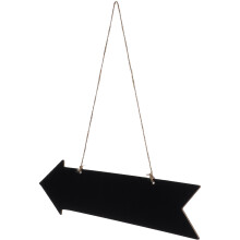 Chalkboard Hängande Träpil Diy Träskiva För Hem Bar