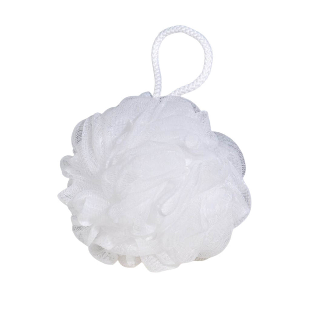 White (White) Skin-Friendly Bath Sponge For Cleaning And Rubbing Durability Bathroom