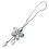 1 Pingente De Cristal Para , Strass 1
