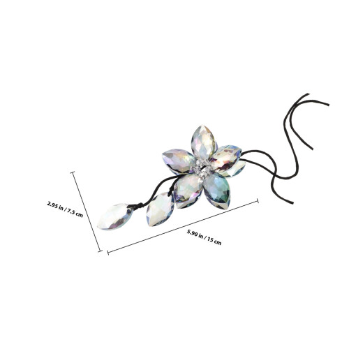 1 Pingente De Cristal Para , Strass 1