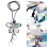 1 Pingente De Cristal Para , Strass 5