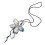 1 Pingente De Cristal Para , Strass 6
