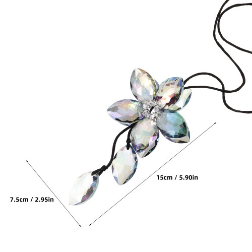 1 Pingente De Cristal Para , Strass 2