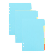 15St Decoratieve Indexverdeler Met Tabs Voor Kantoorgebruik