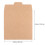 30 Unidades Envelopes Para CD DVD Kraft 2