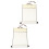 2 Pcs Rolo Caligrafia Pintura Chinesa 7