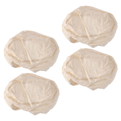 4 Unidades De Capas De Para Cestos De Pão E Fermentação