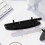 4Pcs Acrylic Pen Holder Stand Black Creative Multi-Purpose Rack 7