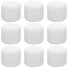 10 Sztuk Puste Plastikowe Pojemniki Na Kremy Kosmetyczne