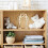 2 Delar Diy Ledad Träledad Dockstaty Ornamenter 11