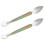 2 Sztuki Łyżeczka Do Płotek Dwustronna Silikonowa Dziecka 5