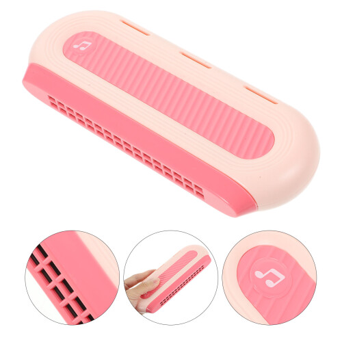 Harmonica De Brinquedo Chave Dó 16 Furos Presente -Escolar 2