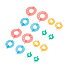 16Pcs Ferramenta Manual Para Bolas De , Dispositivo De