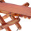 Bamboe Gitaar Voetsteun 4 Instelbare -Slip Posities 6