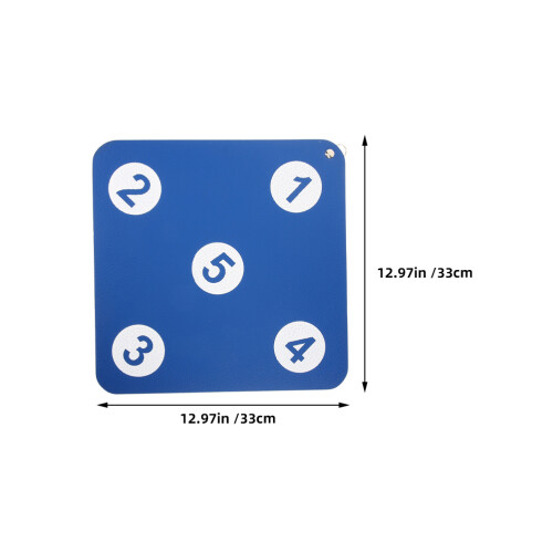 2Pcs Alvo Durável De Para Esgrima Com Montagem Parede 1