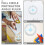 6Pcs Régua De Plástico 10Cm Com Transferidor 360 Para Desenho 8