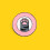 1 Broche Cartunesco Rosa Redondo 4
