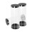 3Pcs Portátil Transparente Para Bolas De Golfe Ao 10