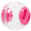 De Exercício Transparente Para Hamster Plástico Rosa 1