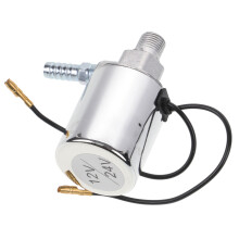 Zawór Elektromagnetyczny Sygnału Dźwiękowego Do Pociągu Ciężarówki 12/24 V