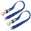 2Pcs Ajustável Perneira Com Correias Para Drywall 9