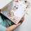 24 Ark Bakgrundspapper Skräppappersmaterial Diy Handgjorda Papper 3