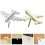 24 Pcs Metal Push Pin De Avião Decorativas 9