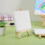 Conjunto Mini Cavalete De Lona Para A Óleo 11