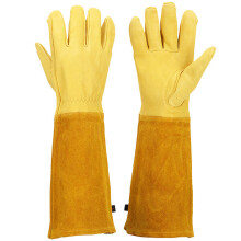 Handschuhe aus Naturleder, Schweinsleder für verbesserte Atmungsaktivität und Haltbarkeit