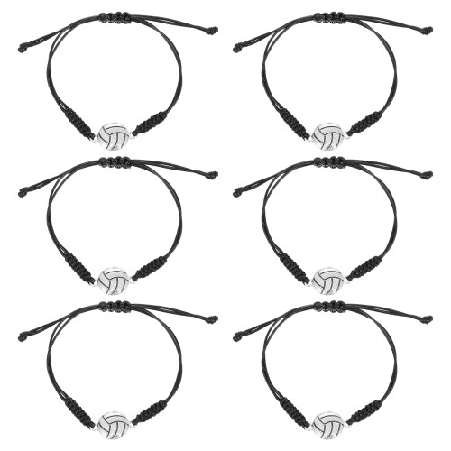 6 Unidades Pulseiras Trançadas Para Adolescentes 1