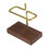 Draagbare Koffiefilterhouder Van Hout En Messing 2