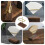 Draagbare Koffiefilterhouder Van Hout En Messing 9