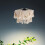 Lampshade Beige 1pack 13.76x9.82in 3