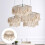 Lampshade Beige 1pack 13.76x9.82in 10