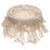 Lampshade Beige 1pack 13.76x9.82in 4